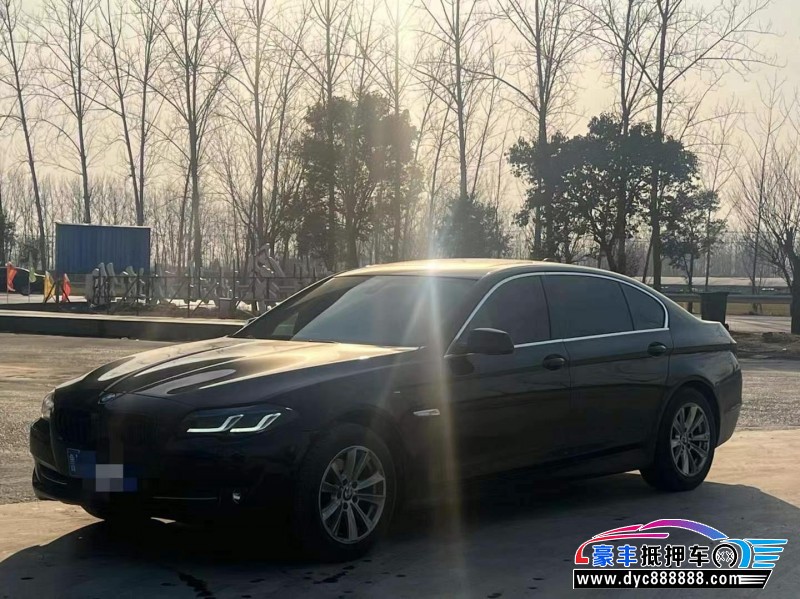 13年宝马5系轿车抵押车出售