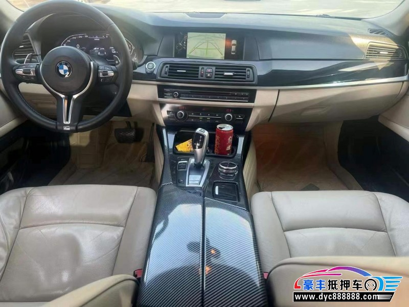 13年宝马5系轿车抵押车出售