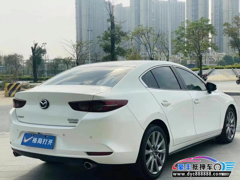 23年马自达昂克赛拉轿车抵押车出售