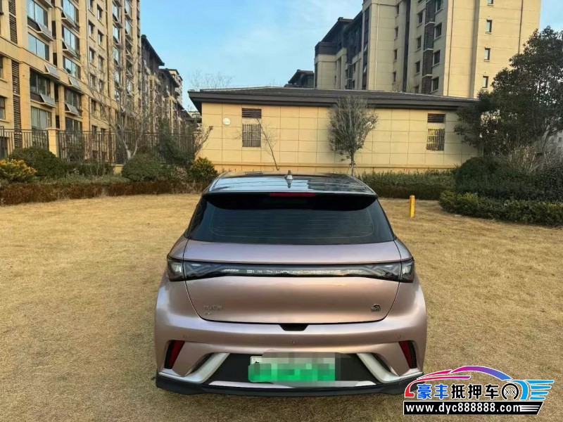 22年比亚迪海豚轿车抵押车出售