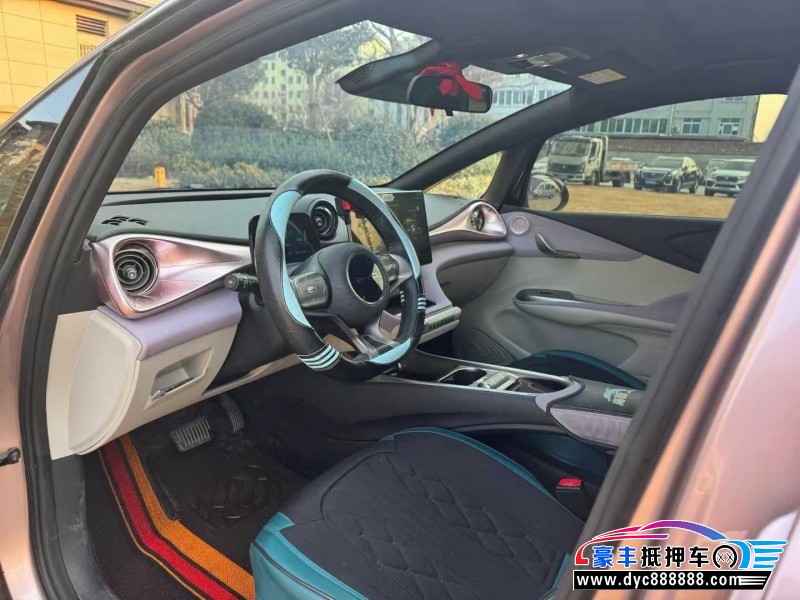 22年比亚迪海豚轿车抵押车出售