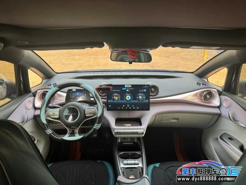 22年比亚迪海豚轿车抵押车出售