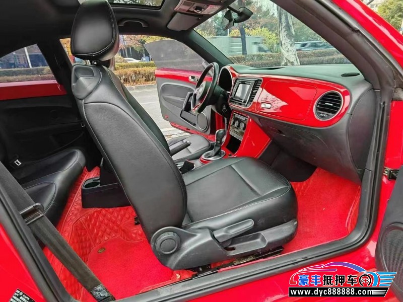 18年大众甲壳虫轿车抵押车出售