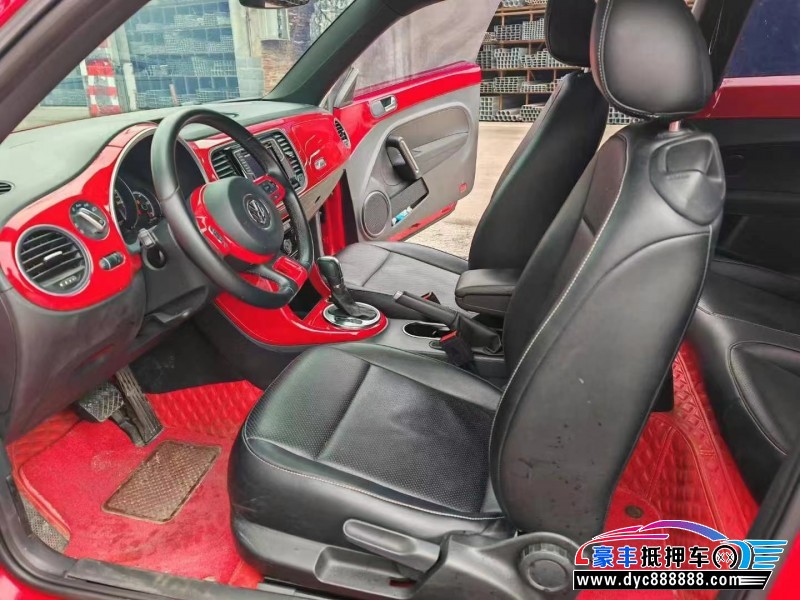 18年大众甲壳虫轿车抵押车出售