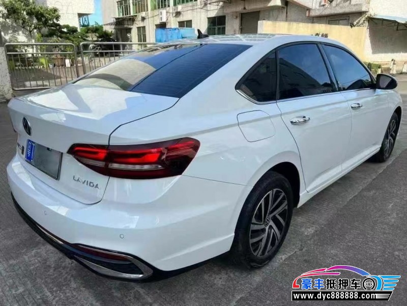 23年大众朗逸轿车抵押车出售