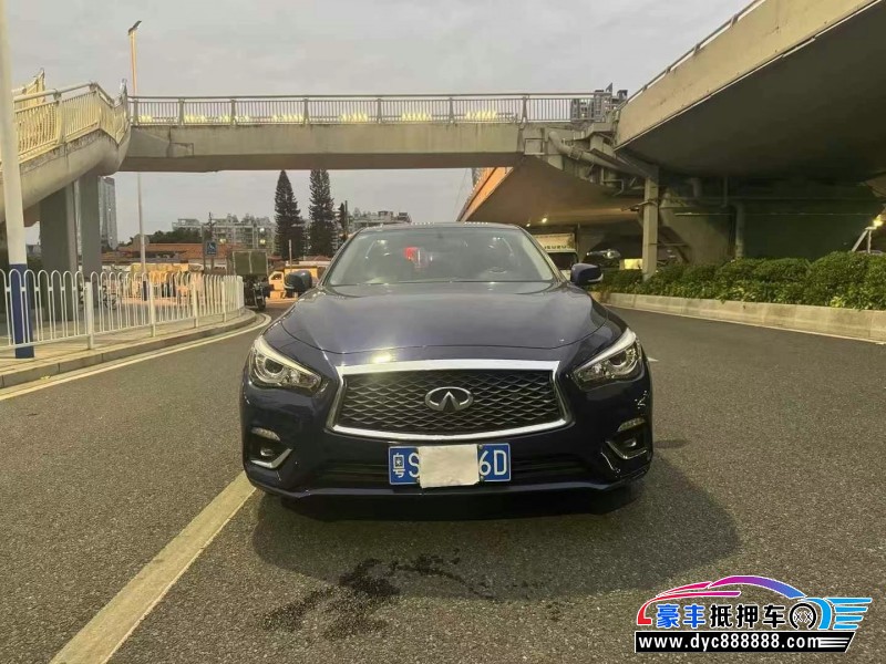19年英菲尼迪Q50轿车抵押车出售