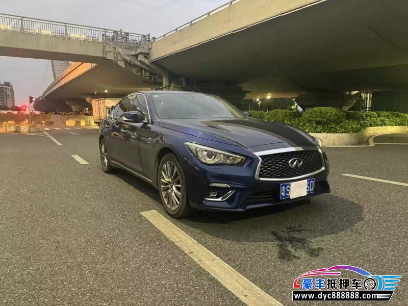 19年英菲尼迪Q50轿车抵押车出售