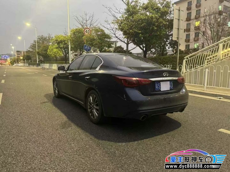 19年英菲尼迪Q50轿车抵押车出售
