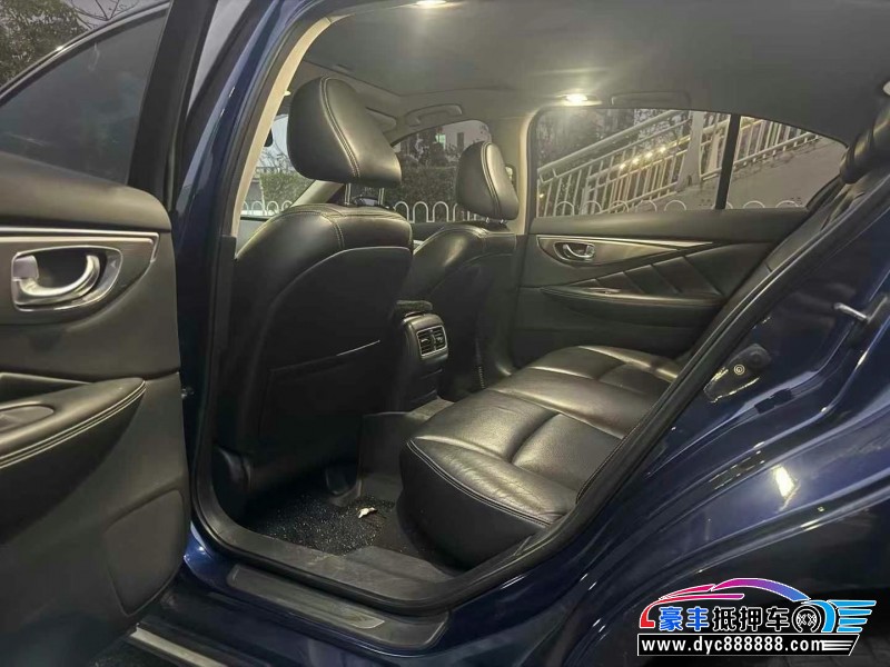 19年英菲尼迪Q50轿车抵押车出售