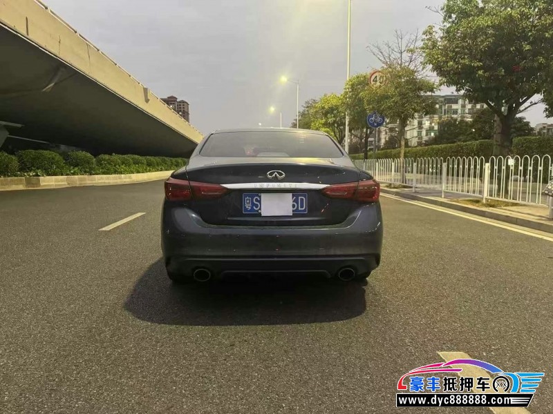 19年英菲尼迪Q50轿车抵押车出售