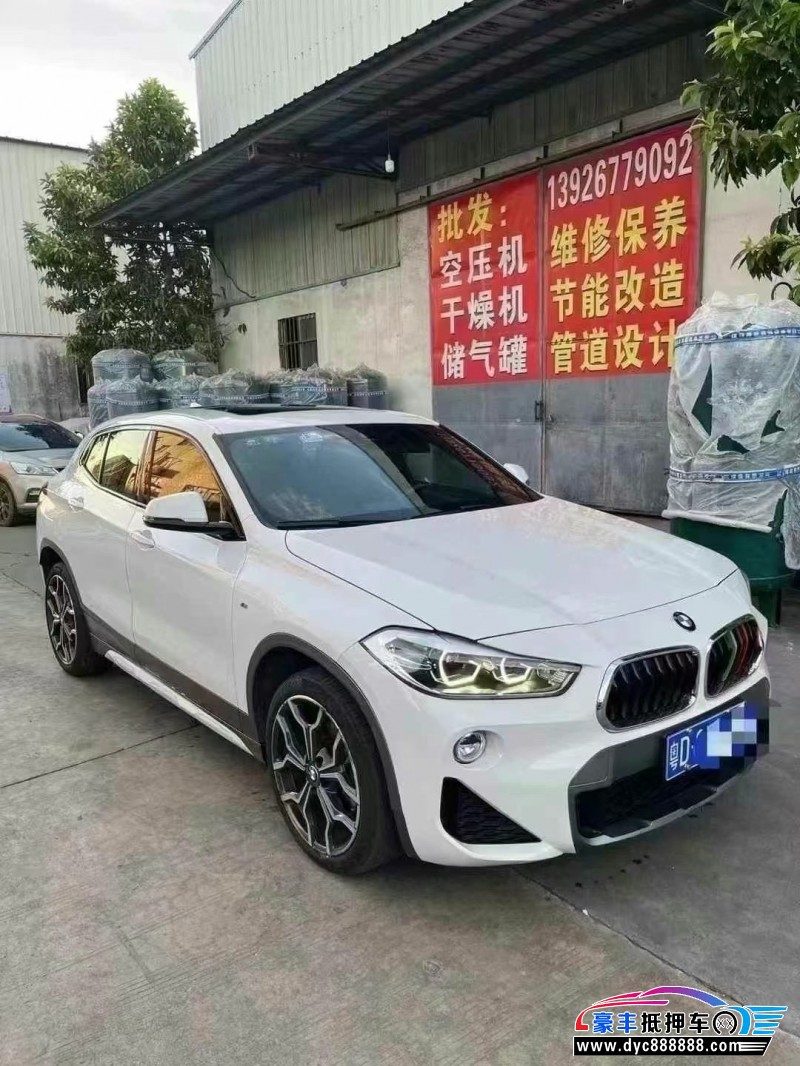 19年宝马X2轿车抵押车出售