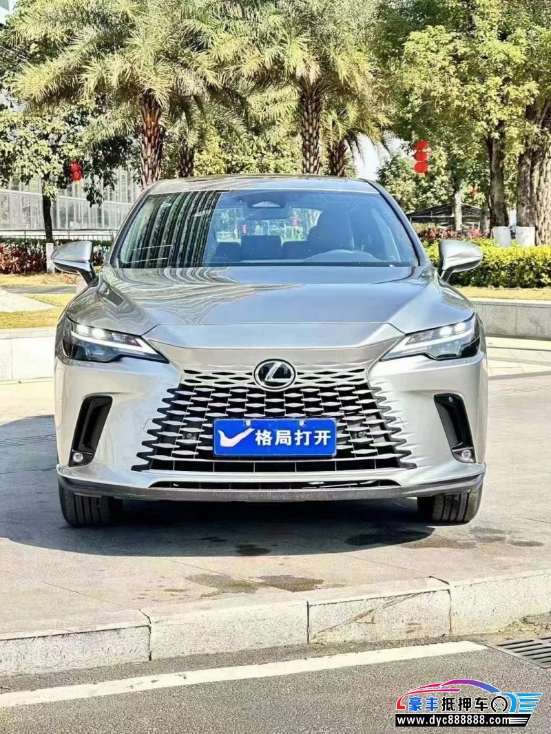 24年雷克萨斯RX轿车抵押车出售