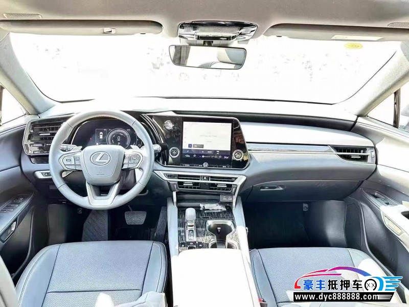 24年雷克萨斯RX轿车抵押车出售