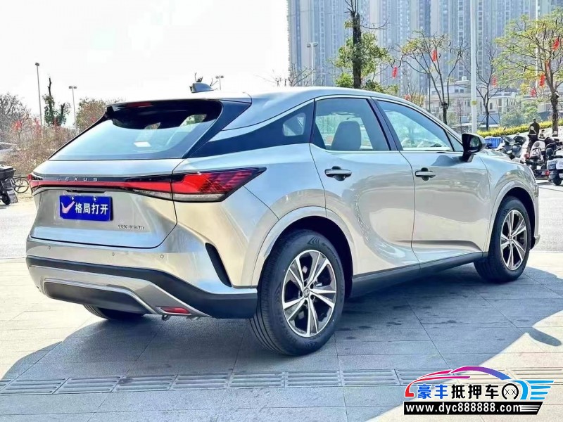 24年雷克萨斯RX轿车抵押车出售