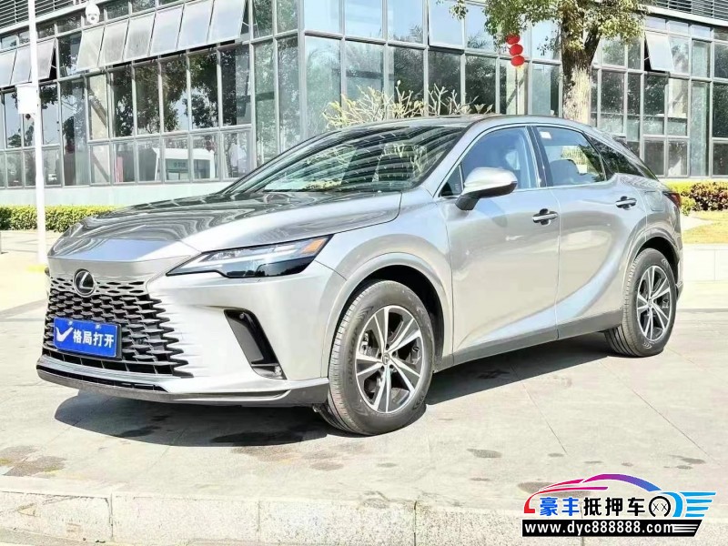 24年雷克萨斯RX轿车抵押车出售