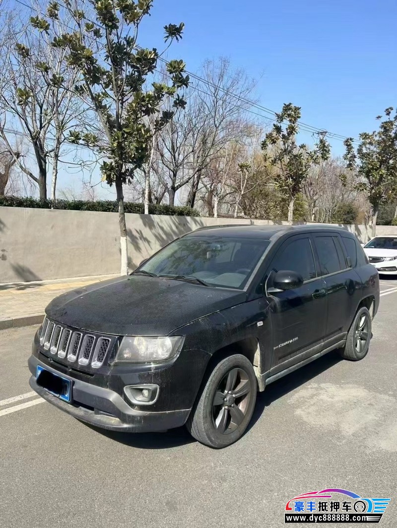 14年Jeep指南者轿车抵押车出售