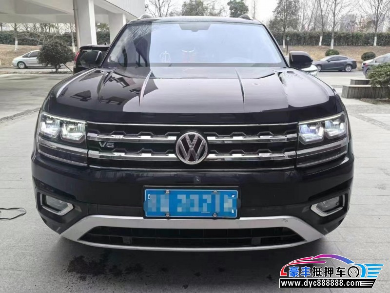 20年大众途昂轿车抵押车出售