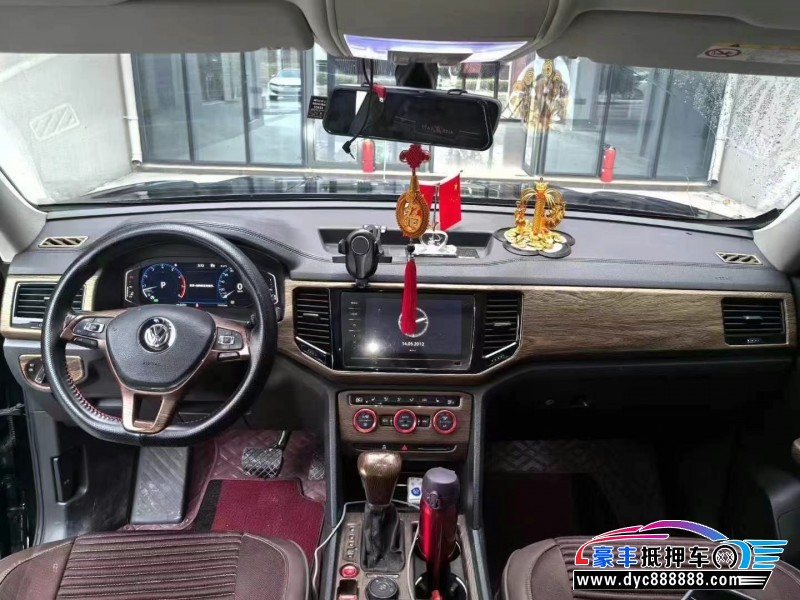 20年大众途昂轿车抵押车出售