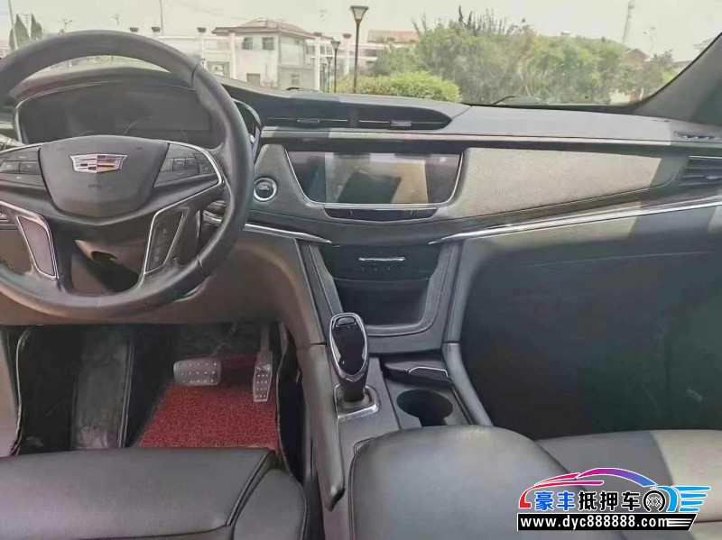 19年凯迪拉克XT5轿车抵押车出售