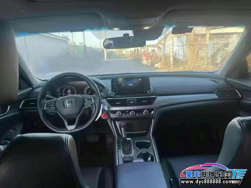 19年本田雅阁轿车抵押车出售