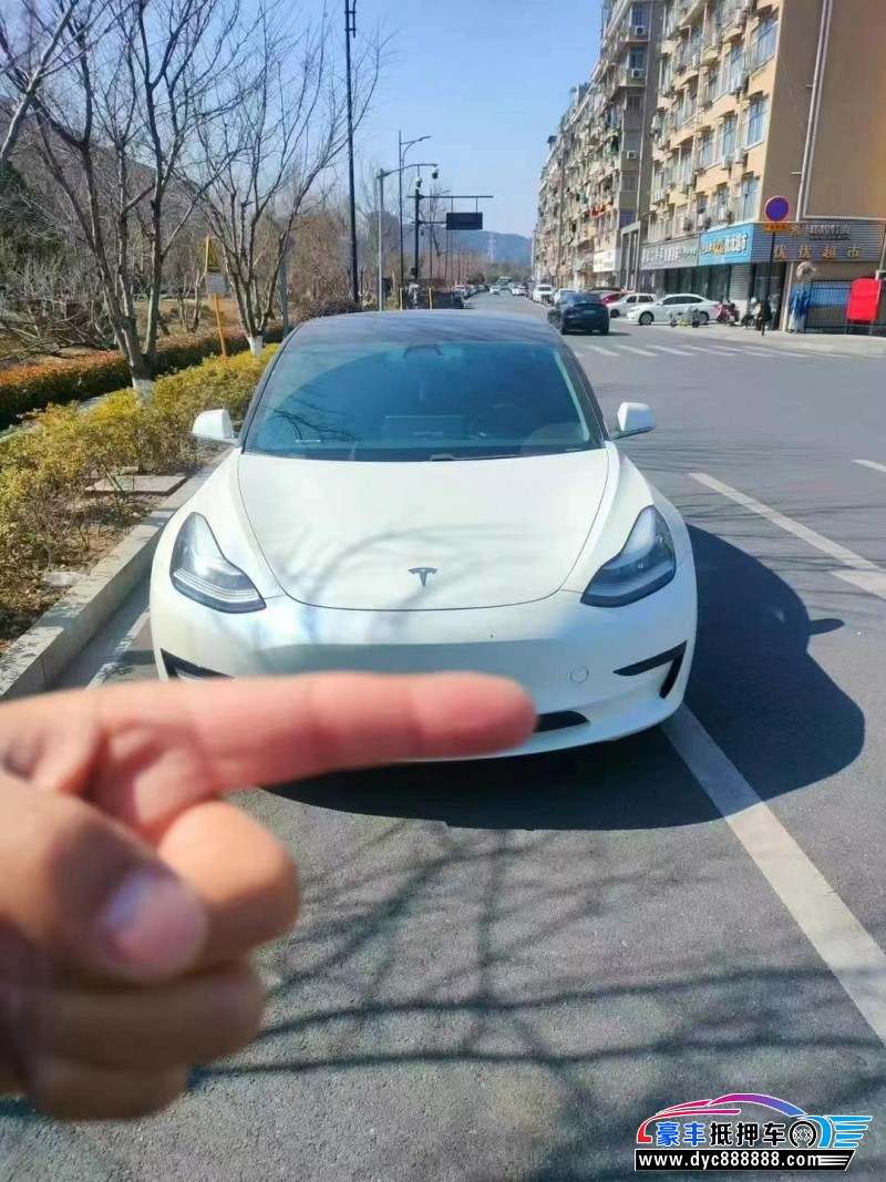 21年特斯拉MODEL 3轿车抵押车出售