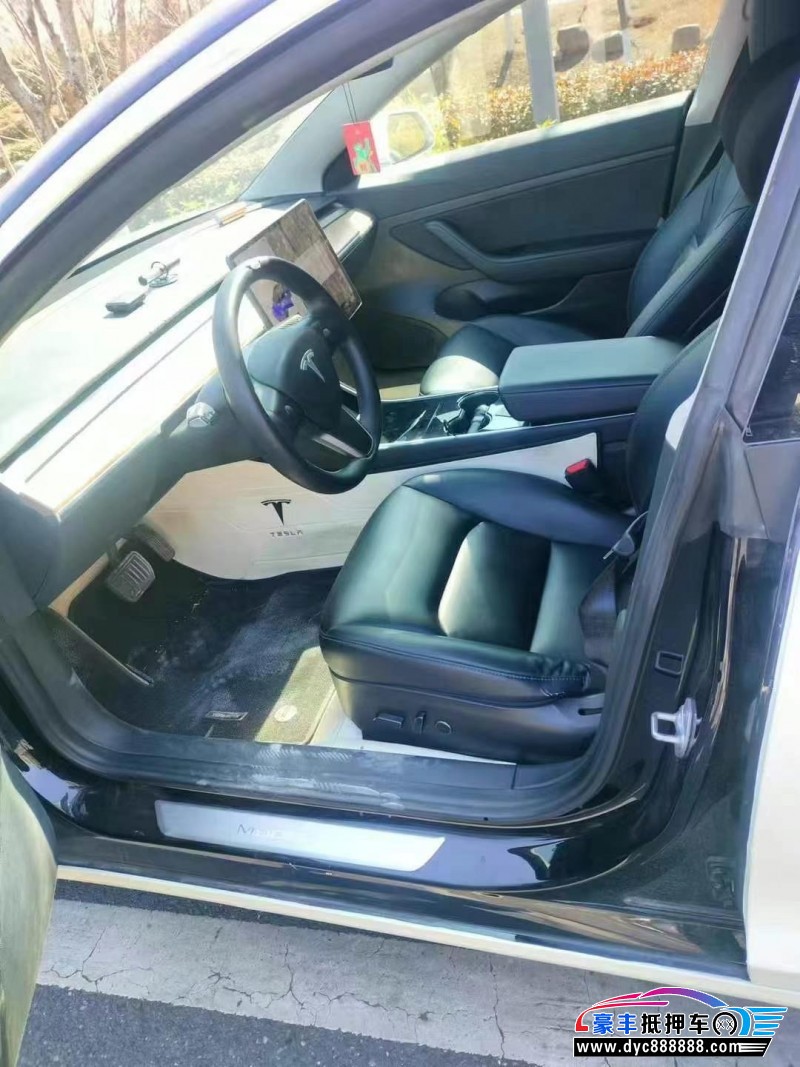 21年特斯拉MODEL 3轿车抵押车出售