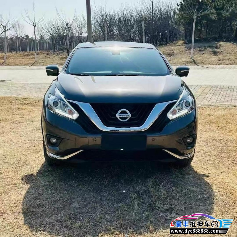 21年日产楼兰轿车抵押车出售