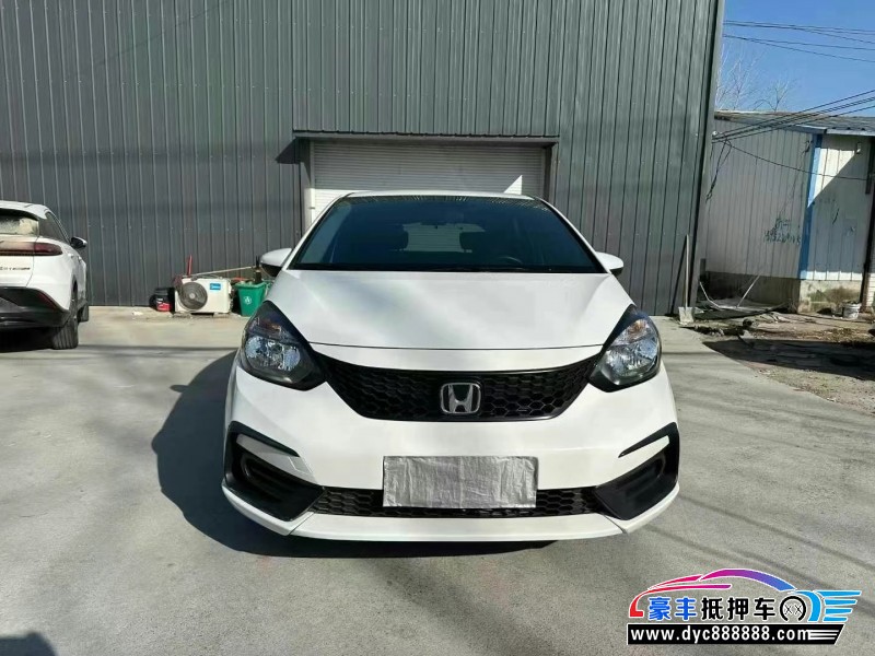 22年本田飞度轿车抵押车出售