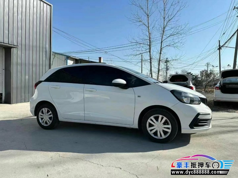 22年本田飞度轿车抵押车出售