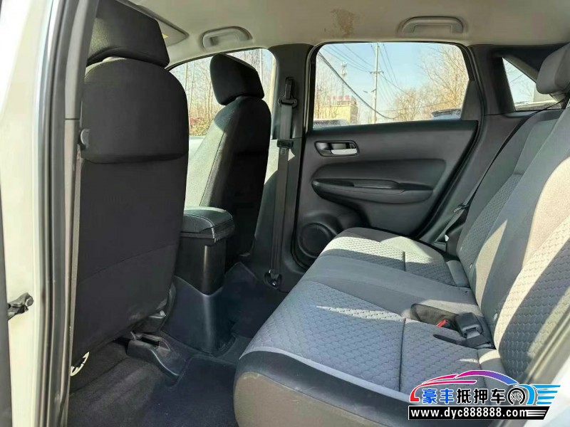 22年本田飞度轿车抵押车出售