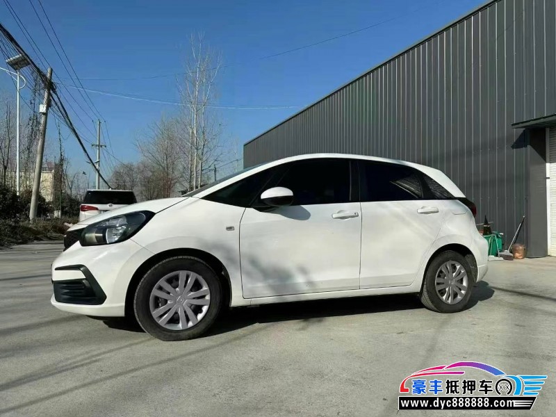 22年本田飞度轿车抵押车出售