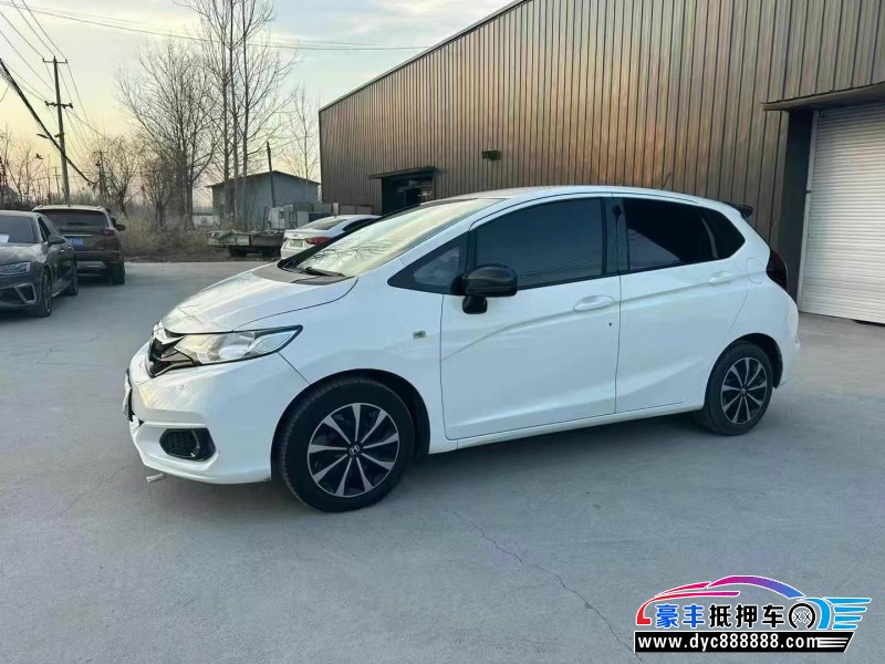 20年本田飞度轿车抵押车出售