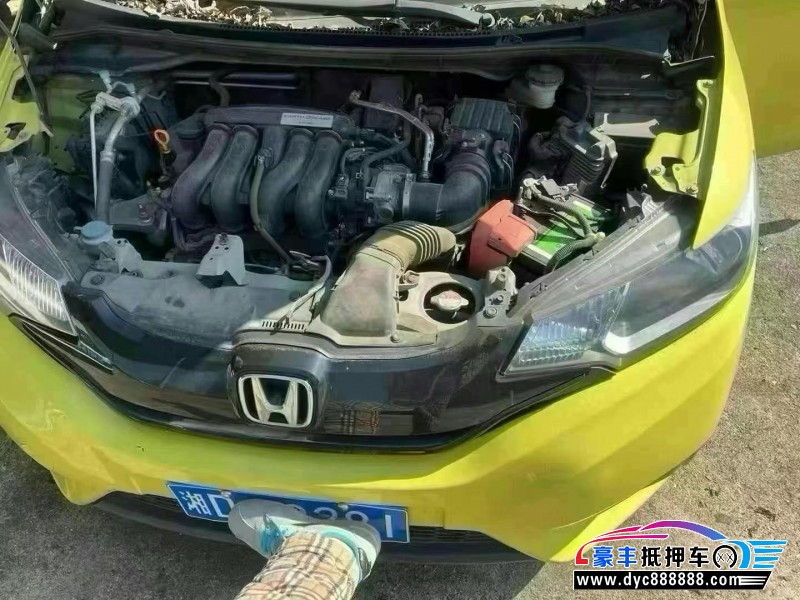 18年本田飞度轿车抵押车出售