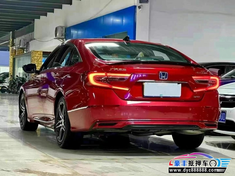 21年本田雅阁轿车抵押车出售