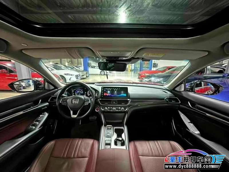 21年本田雅阁轿车抵押车出售