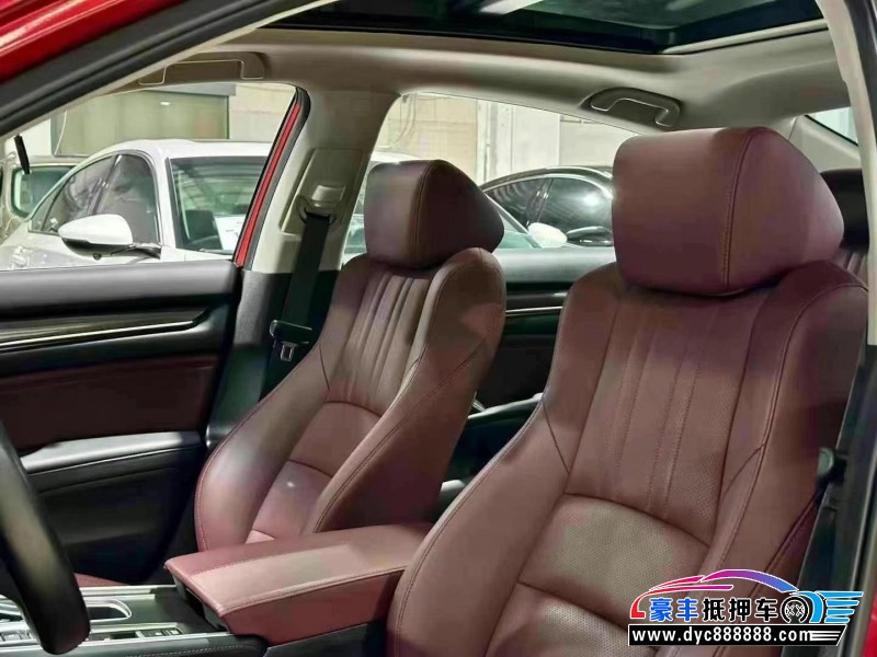 21年本田雅阁轿车抵押车出售