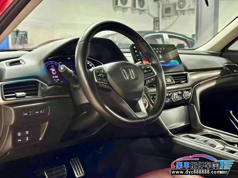 21年本田雅阁轿车抵押车出售