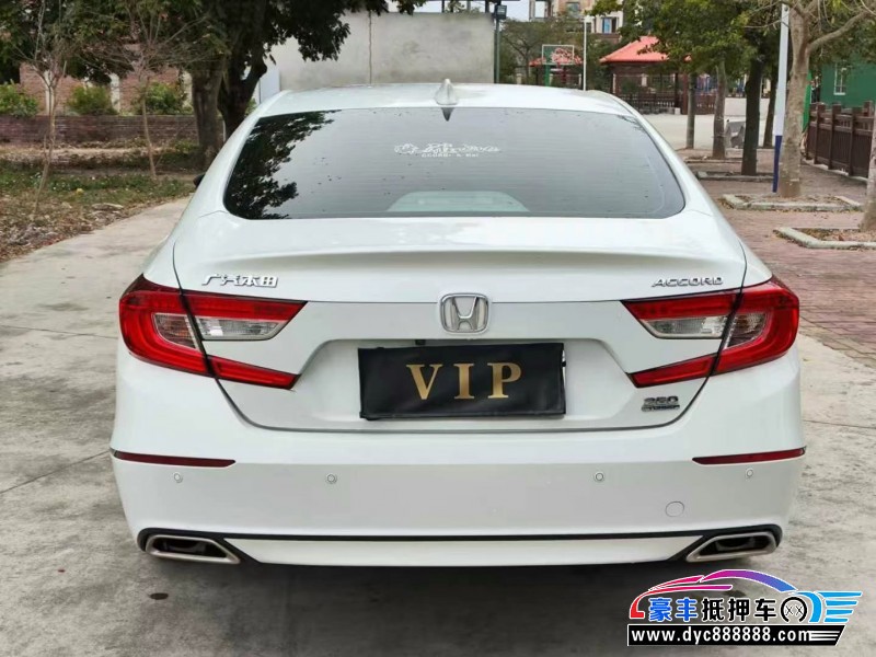 21年本田雅阁轿车抵押车出售