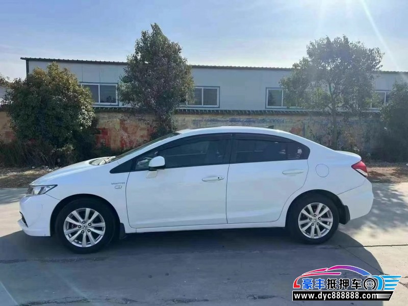 16年本田思域轿车抵押车出售