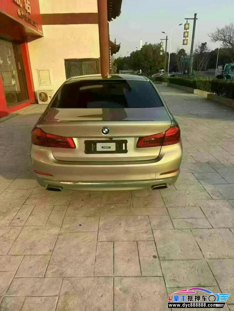 19年宝马5系轿车抵押车出售