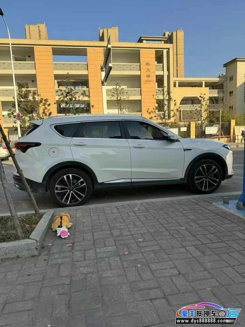 22年捷途X70SUV抵押车出售