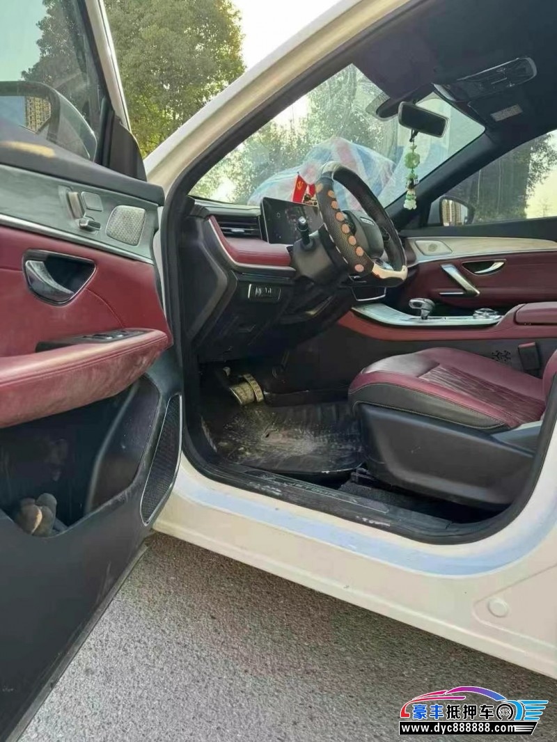 22年捷途X70SUV抵押车出售