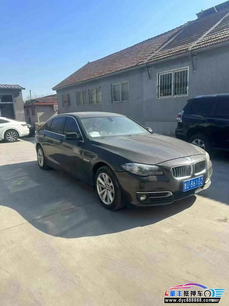 14年宝马5系轿车抵押车出售