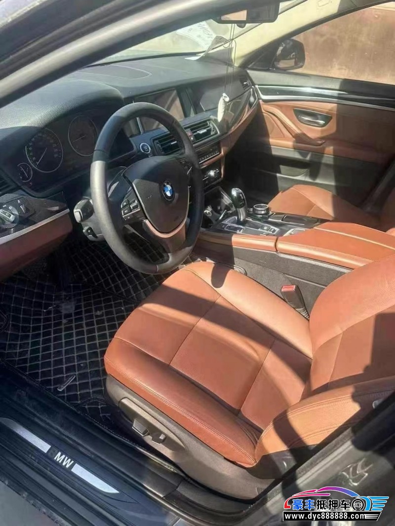 14年宝马5系轿车抵押车出售