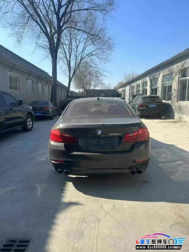 14年宝马5系轿车抵押车出售