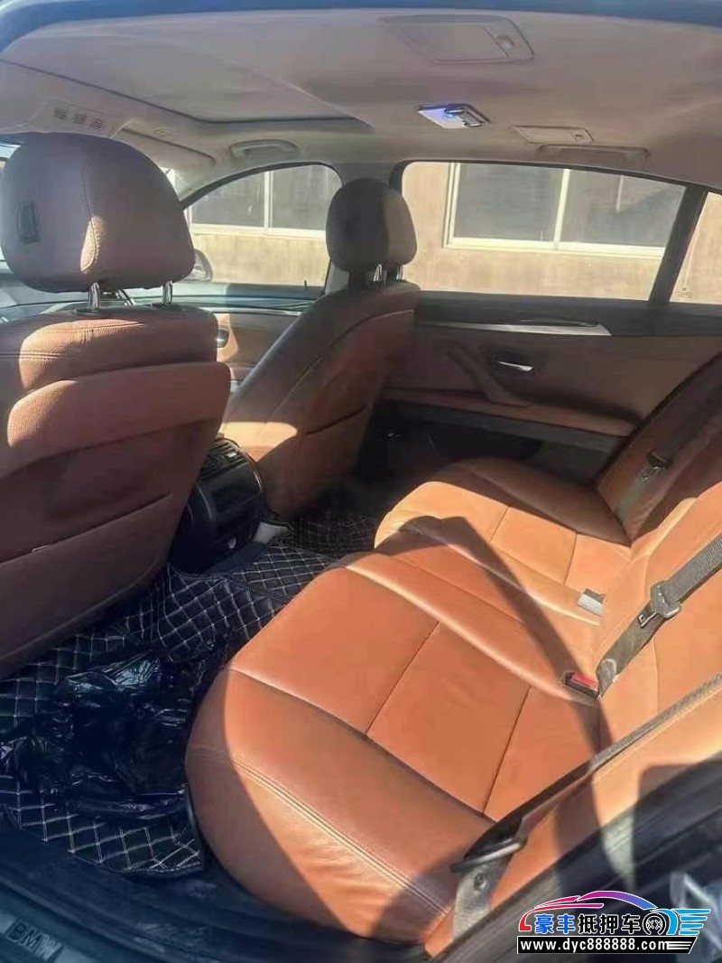 14年宝马5系轿车抵押车出售