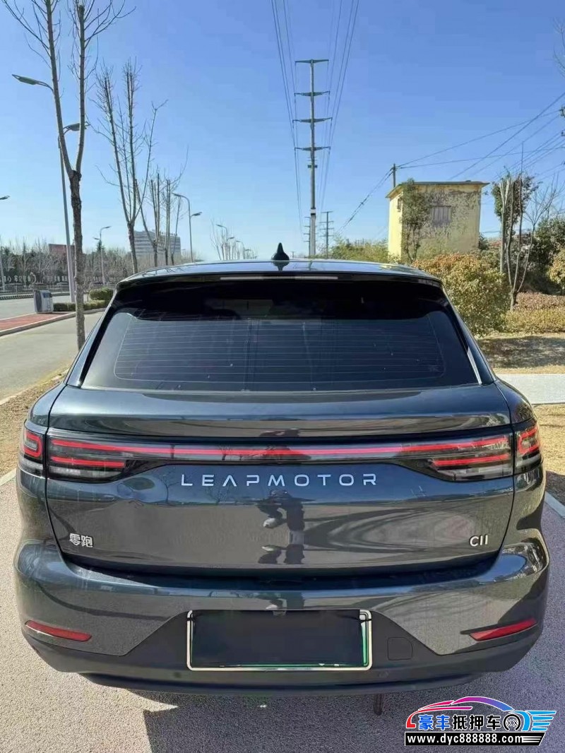 24年零跑C11轿车抵押车出售