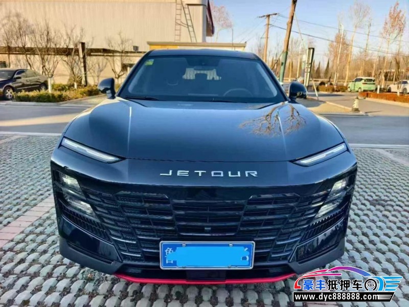 24年捷途大圣SUV抵押车出售