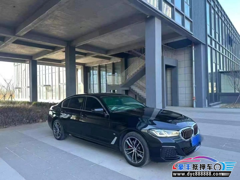22年宝马5系轿车抵押车出售
