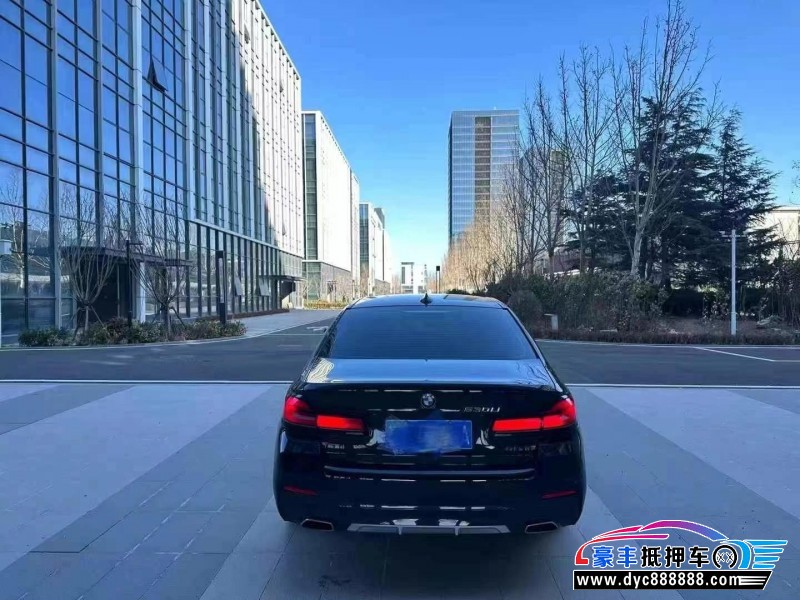 22年宝马5系轿车抵押车出售
